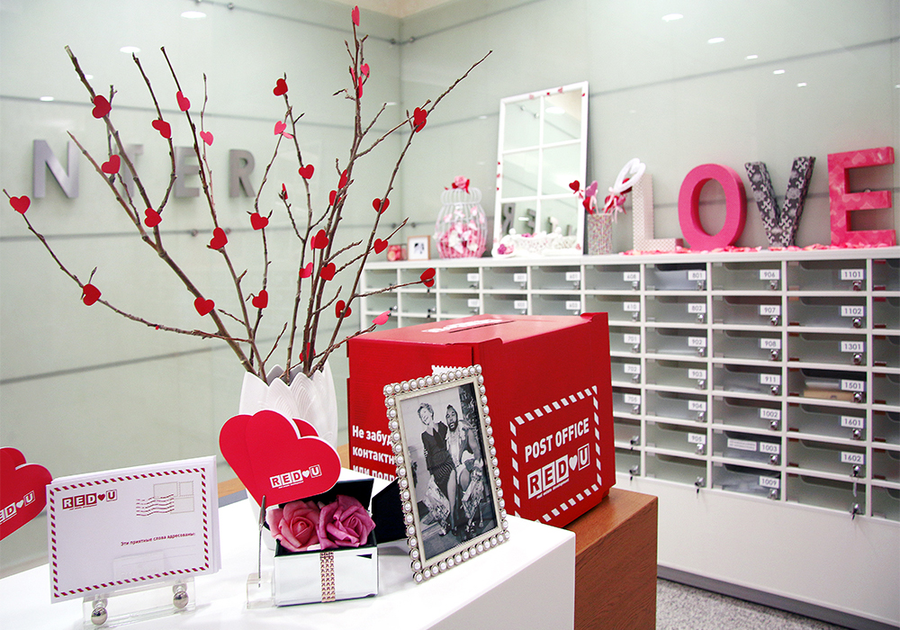 Украшение Офиса Ко Дню Святого Валентина фото 7